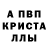 Alfa_PVP Crystall Elbek Gafforov